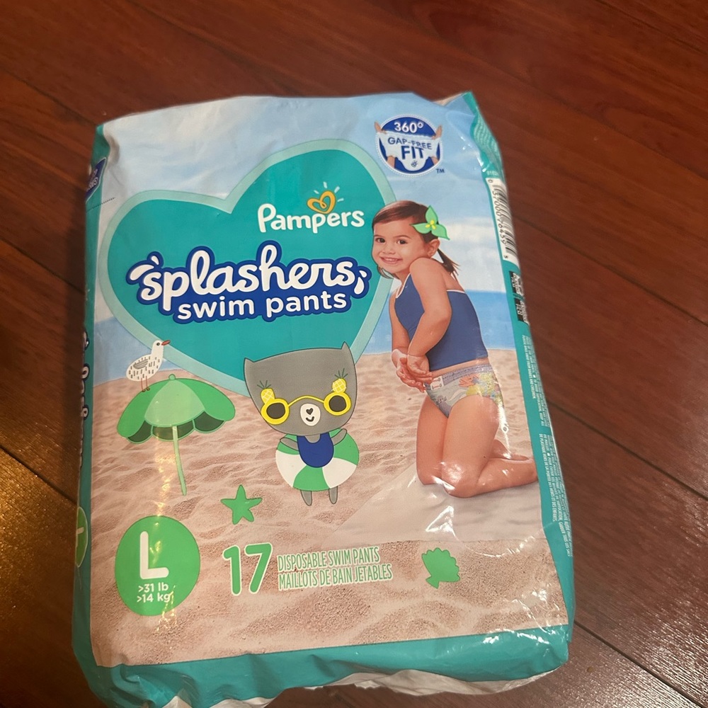 Pullshups great for training swimming and potty training